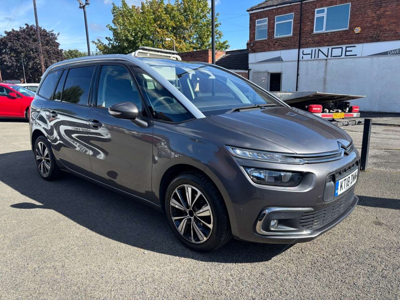 A 2018 CITROEN GRAND C4 PICASSO 1.6 BlueHDi Feel MPV 5dr Diesel Manual Euro 6 (s/s) (120 ps) A 2018 CITROEN GRAND C4 PICASSO 1.6 BlueHDi Feel MPV 5dr Diesel Manual Euro 6 (s/s) (120 ps)