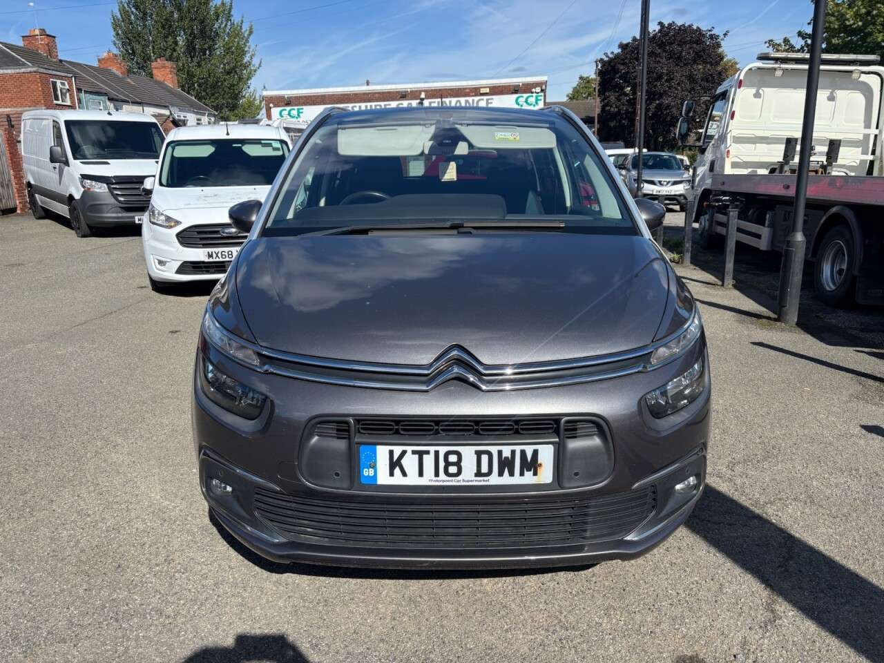 A 2018 CITROEN GRAND C4 PICASSO 1.6 BlueHDi Feel MPV 5dr Diesel Manual Euro 6 (s/s) (120 ps) A 2018 CITROEN GRAND C4 PICASSO 1.6 BlueHDi Feel MPV 5dr Diesel Manual Euro 6 (s/s) (120 ps)