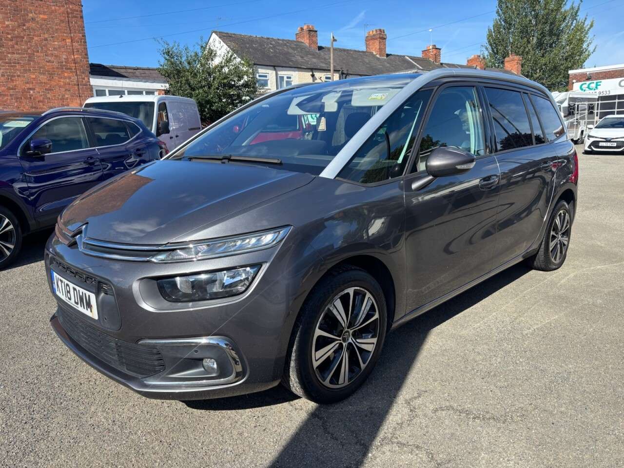 A 2018 CITROEN GRAND C4 PICASSO 1.6 BlueHDi Feel MPV 5dr Diesel Manual Euro 6 (s/s) (120 ps) A 2018 CITROEN GRAND C4 PICASSO 1.6 BlueHDi Feel MPV 5dr Diesel Manual Euro 6 (s/s) (120 ps)