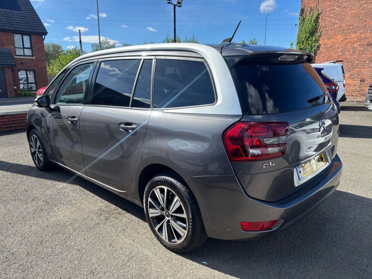 2018 CITROEN GRAND C4 PICASSO 2018 CITROEN GRAND C4 PICASSO