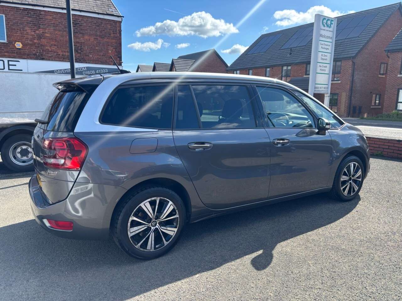 2018 CITROEN GRAND C4 PICASSO 2018 CITROEN GRAND C4 PICASSO