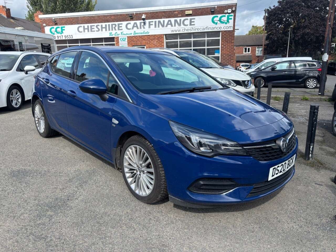 A 2020 VAUXHALL ASTRA 1.5 Turbo D Elite Nav Hatchback 5dr Diesel Manual Euro 6 (s/s) (122 ps) A 2020 VAUXHALL ASTRA 1.5 Turbo D Elite Nav Hatchback 5dr Diesel Manual Euro 6 (s/s) (122 ps)