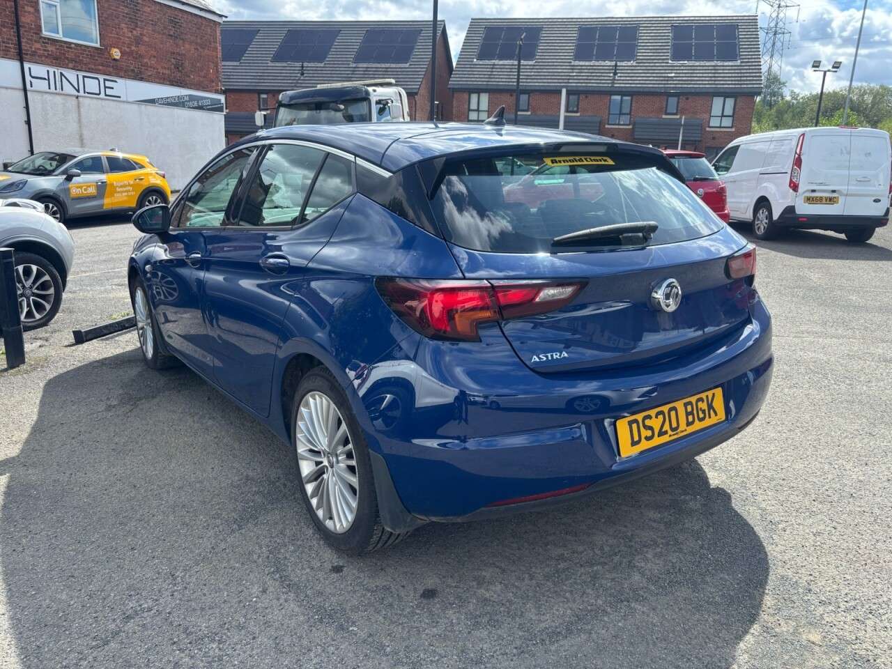 2020 VAUXHALL ASTRA 2020 VAUXHALL ASTRA