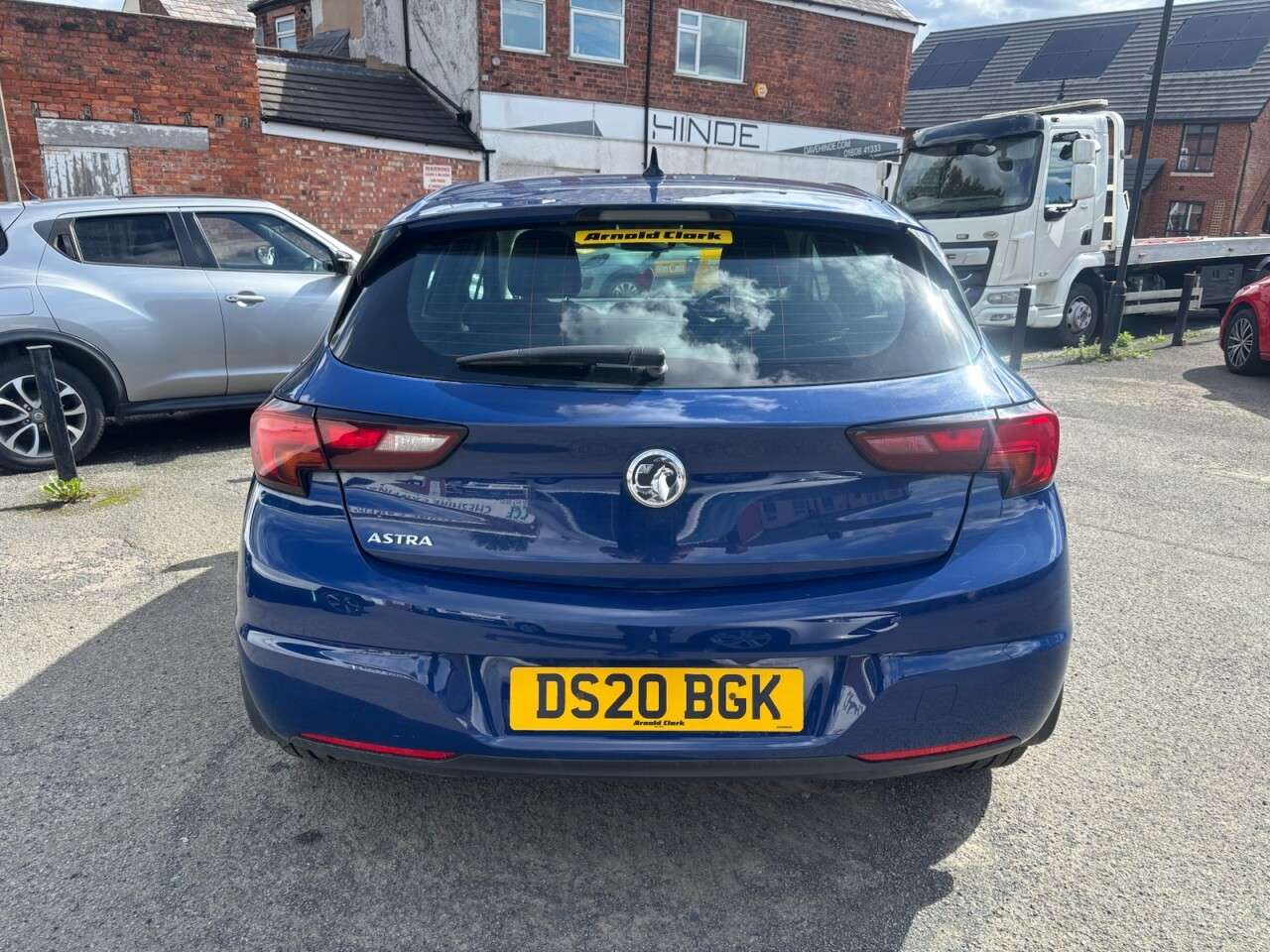 2020 VAUXHALL ASTRA 2020 VAUXHALL ASTRA