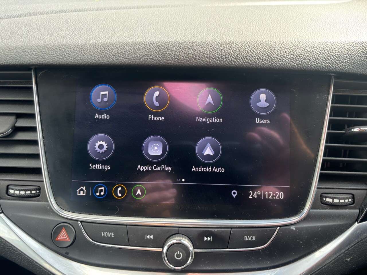 2020 VAUXHALL ASTRA 2020 VAUXHALL ASTRA