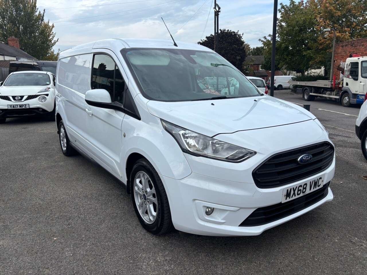 A 2018 FORD TRANSIT CONNECT 1.5 240 EcoBlue Limited Panel Van 5dr Diesel Manual L2 Euro 6 (s/s) (120 ps A 2018 FORD TRANSIT CONNECT 1.5 240 EcoBlue Limited Panel Van 5dr Diesel Manual L2 Euro 6 (s/s) (120 ps