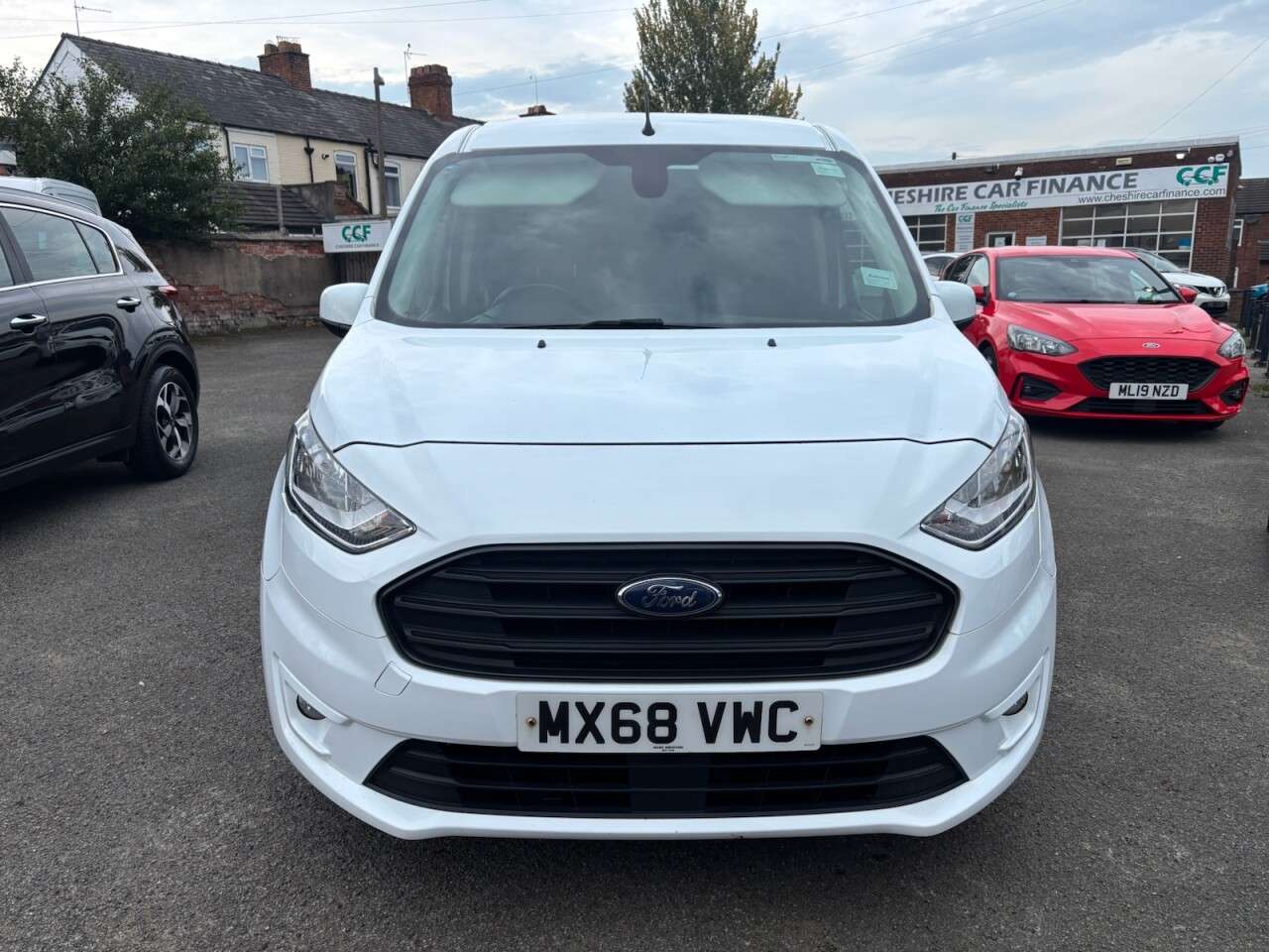 A 2018 FORD TRANSIT CONNECT 1.5 240 EcoBlue Limited Panel Van 5dr Diesel Manual L2 Euro 6 (s/s) (120 ps A 2018 FORD TRANSIT CONNECT 1.5 240 EcoBlue Limited Panel Van 5dr Diesel Manual L2 Euro 6 (s/s) (120 ps