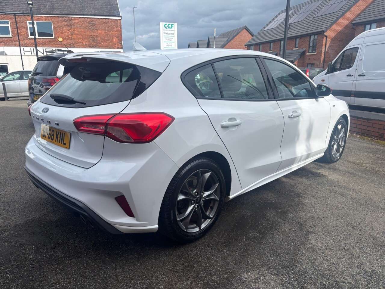 2019 FORD FOCUS 2019 FORD FOCUS