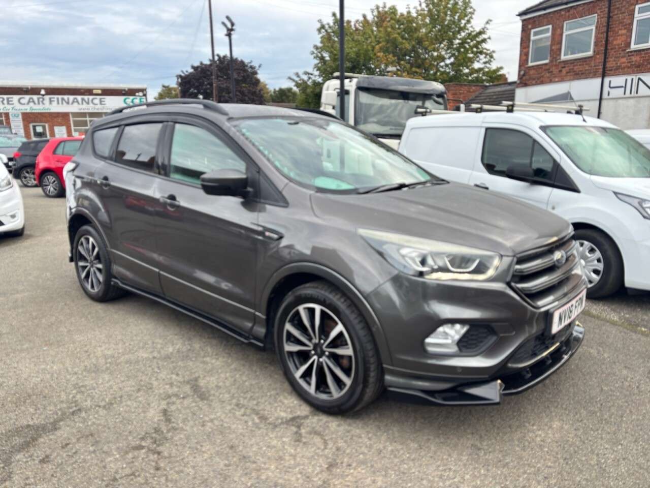 A 2018 FORD KUGA 1.5T EcoBoost ST-Line SUV 5dr Petrol Manual Euro 6 (s/s) (150 ps) A 2018 FORD KUGA 1.5T EcoBoost ST-Line SUV 5dr Petrol Manual Euro 6 (s/s) (150 ps)