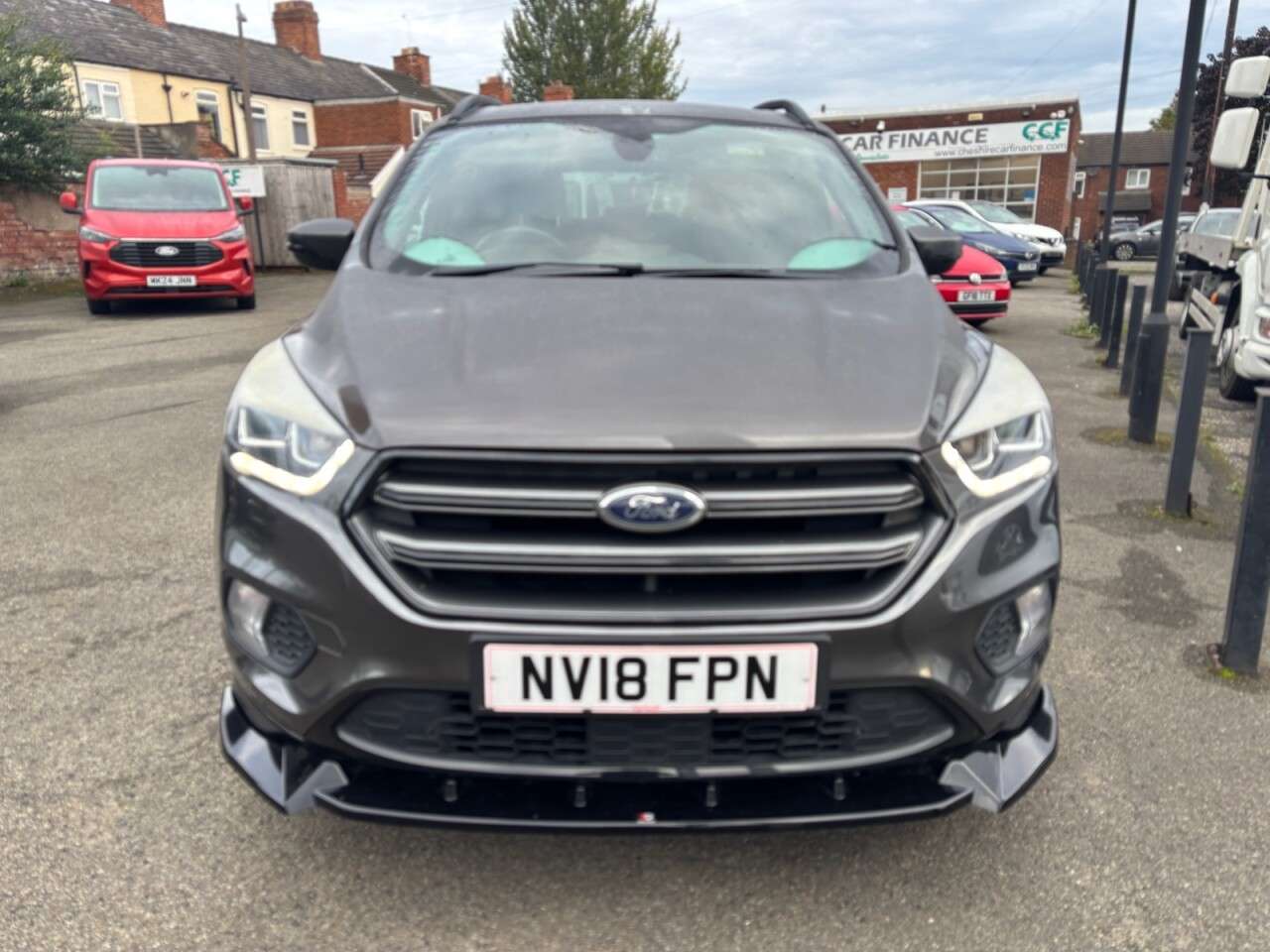 A 2018 FORD KUGA 1.5T EcoBoost ST-Line SUV 5dr Petrol Manual Euro 6 (s/s) (150 ps) A 2018 FORD KUGA 1.5T EcoBoost ST-Line SUV 5dr Petrol Manual Euro 6 (s/s) (150 ps)