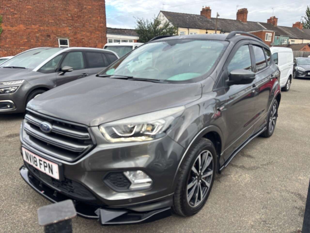 2018 FORD KUGA 2018 FORD KUGA