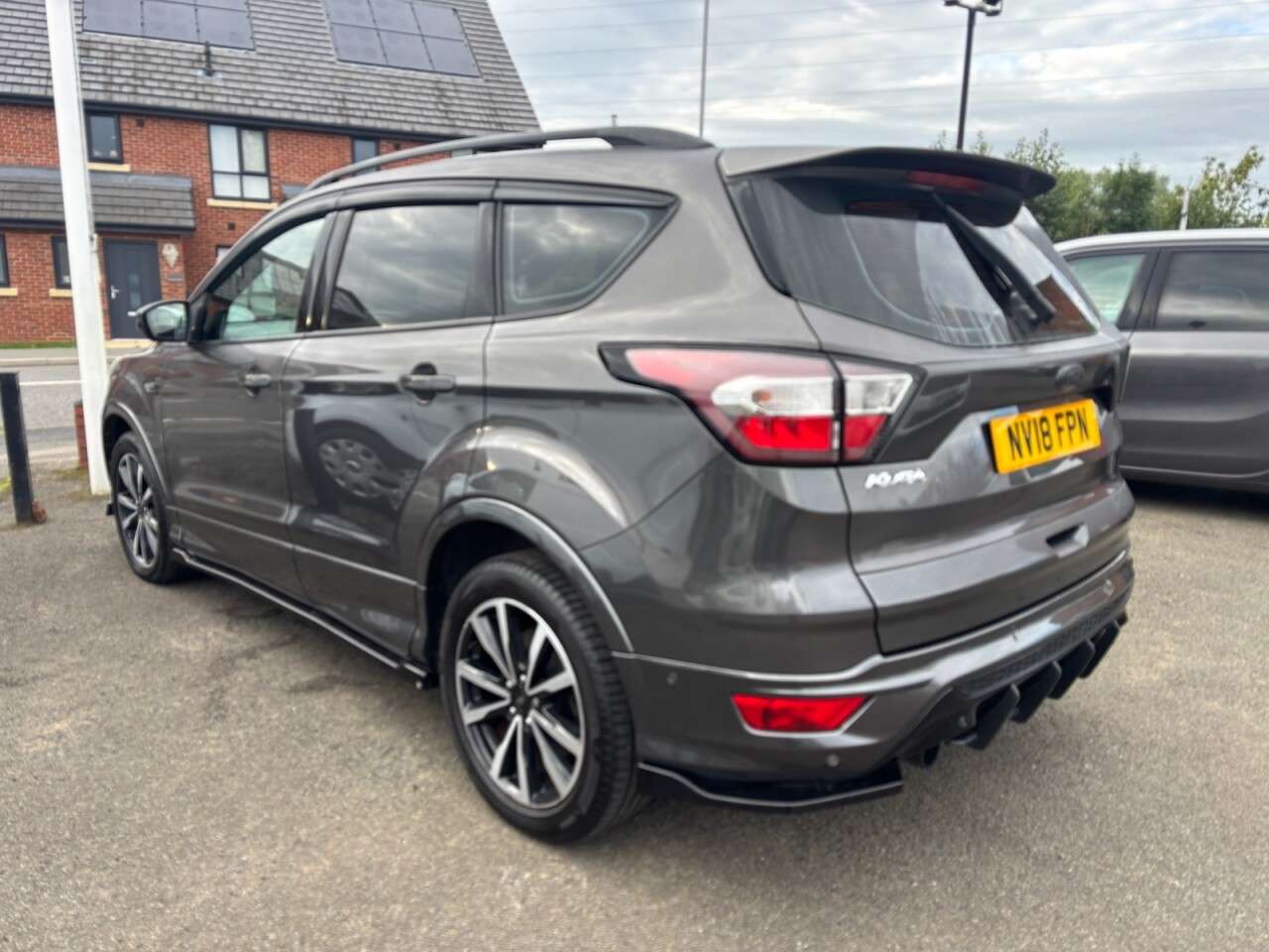 2018 FORD KUGA 2018 FORD KUGA