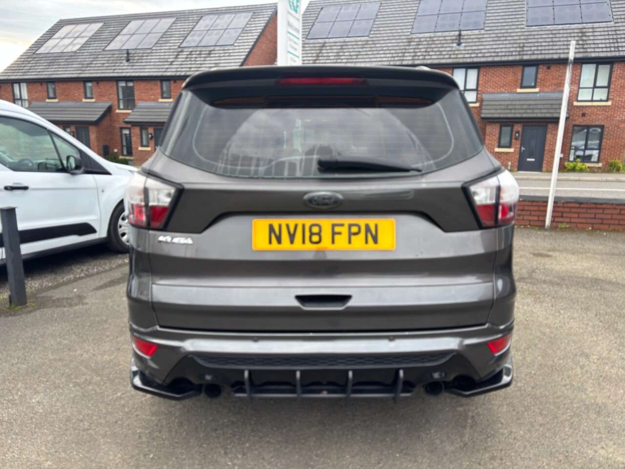 2018 FORD KUGA 2018 FORD KUGA