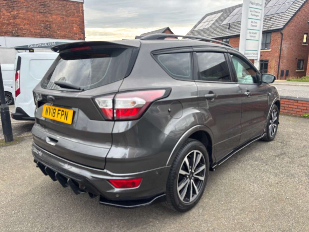2018 FORD KUGA 2018 FORD KUGA