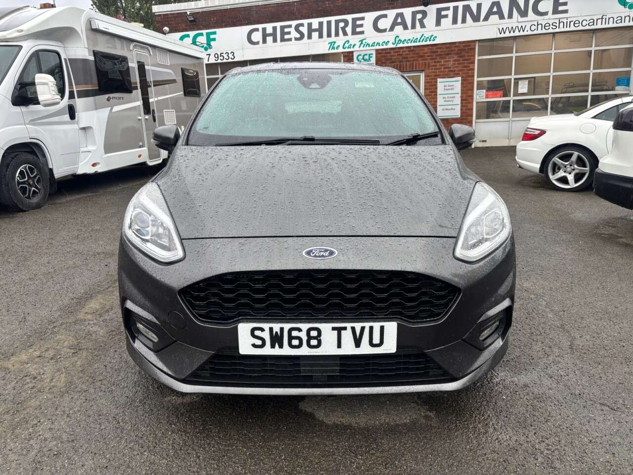 A 2019 FORD FIESTA 1.0T EcoBoost GPF ST-Line Hatchback 3dr Petrol Manual Euro 6 (s/s) (140 ps) A 2019 FORD FIESTA 1.0T EcoBoost GPF ST-Line Hatchback 3dr Petrol Manual Euro 6 (s/s) (140 ps)