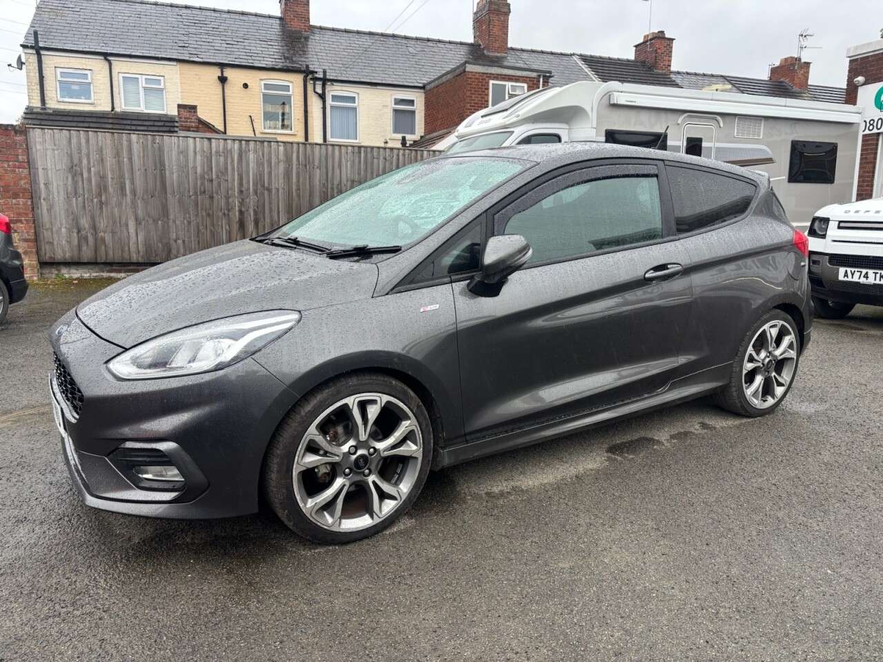 A 2019 FORD FIESTA 1.0T EcoBoost GPF ST-Line Hatchback 3dr Petrol Manual Euro 6 (s/s) (140 ps) A 2019 FORD FIESTA 1.0T EcoBoost GPF ST-Line Hatchback 3dr Petrol Manual Euro 6 (s/s) (140 ps)