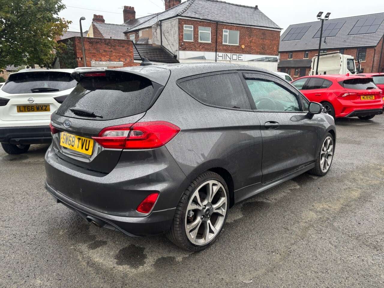 2019 FORD FIESTA 2019 FORD FIESTA