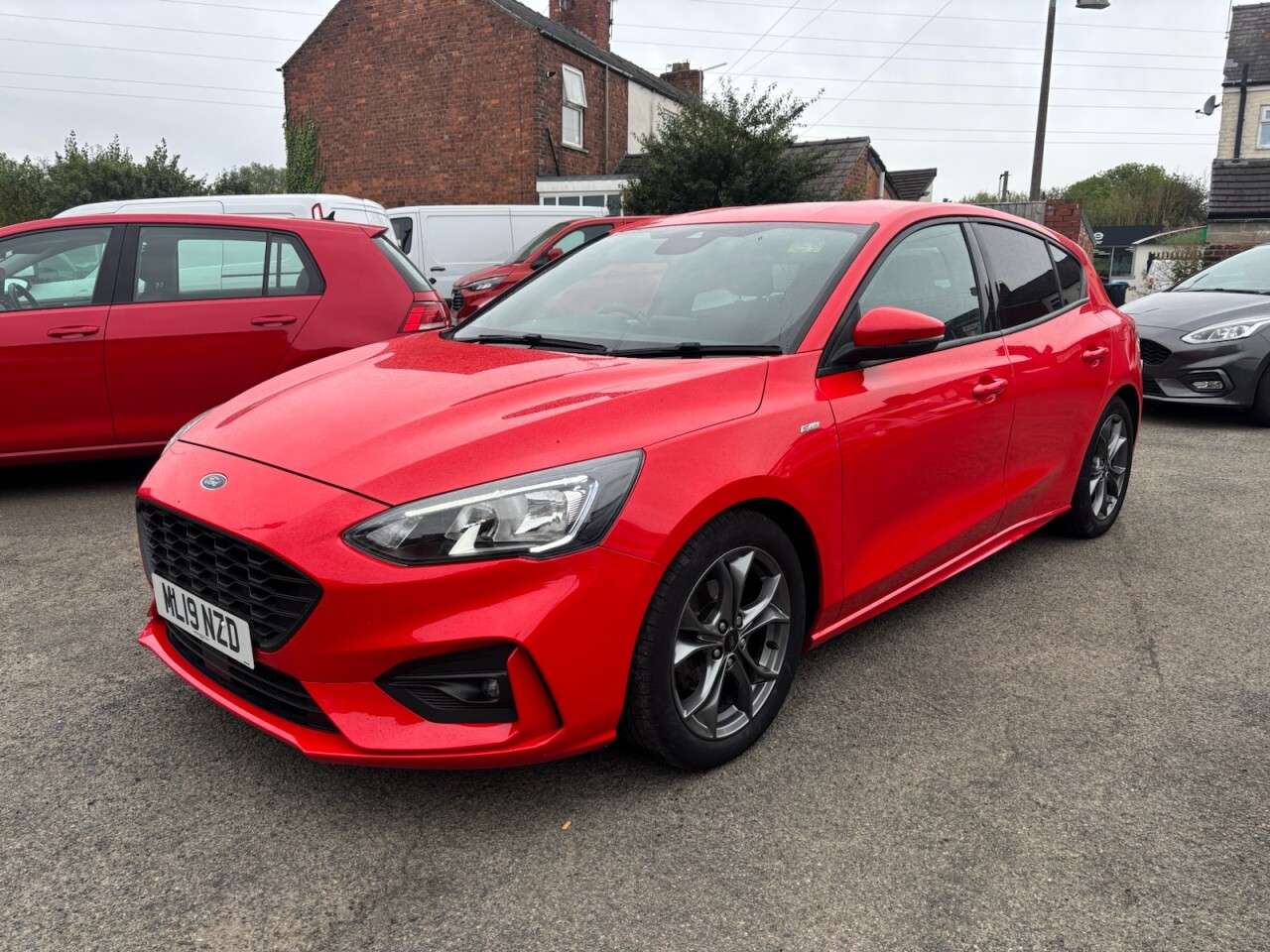2019 FORD FOCUS 2019 FORD FOCUS