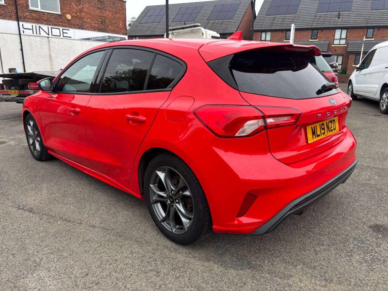 2019 FORD FOCUS 2019 FORD FOCUS