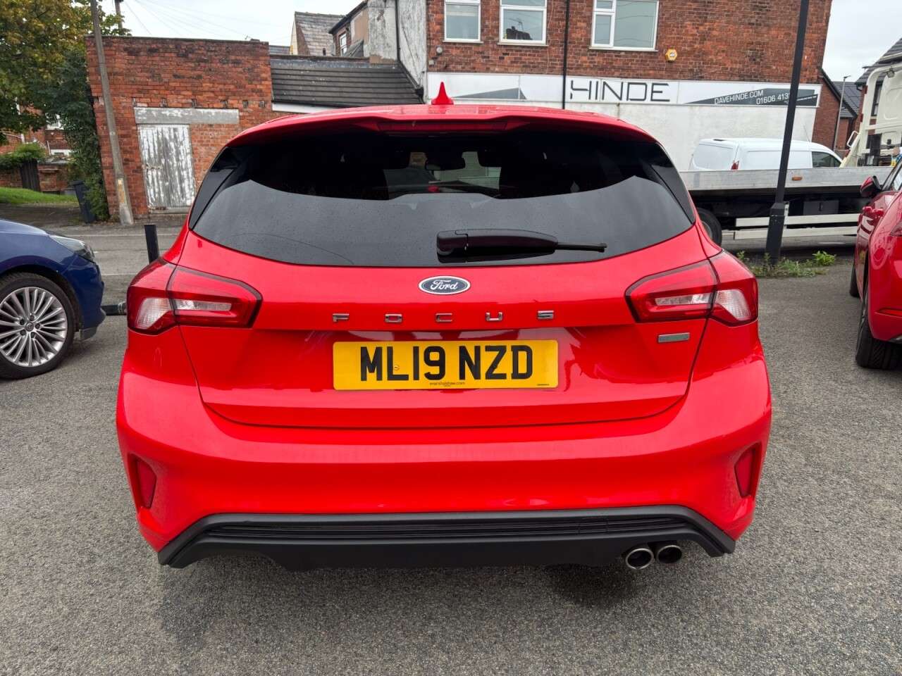 2019 FORD FOCUS 2019 FORD FOCUS