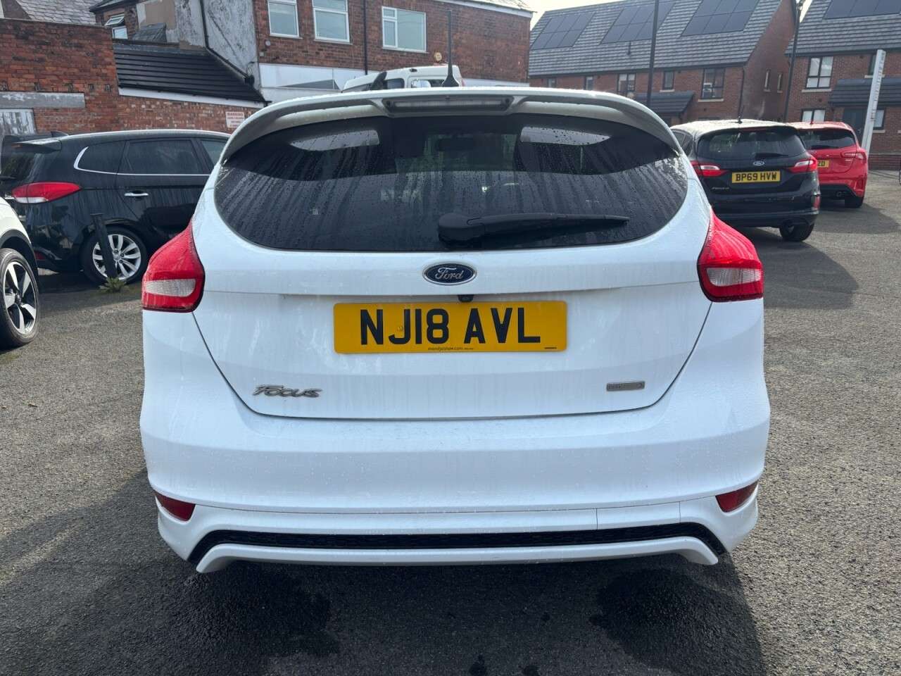 2018 FORD FOCUS 2018 FORD FOCUS