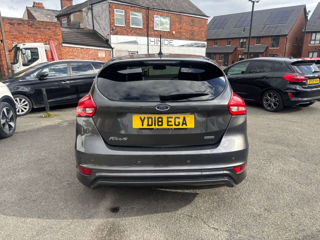 2018 FORD FOCUS 2018 FORD FOCUS