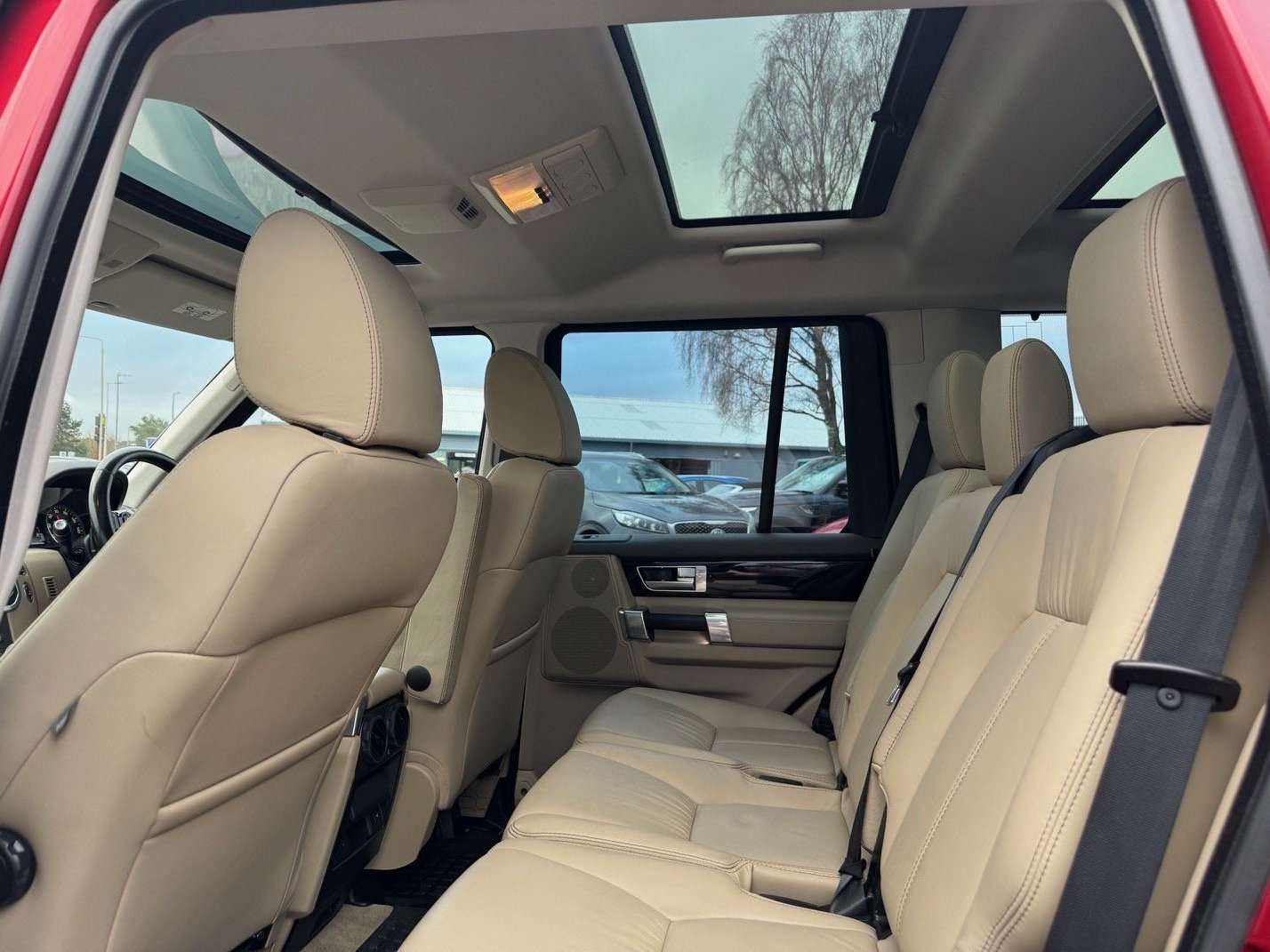 2016 LAND ROVER DISCOVERY 4 2016 LAND ROVER DISCOVERY 4