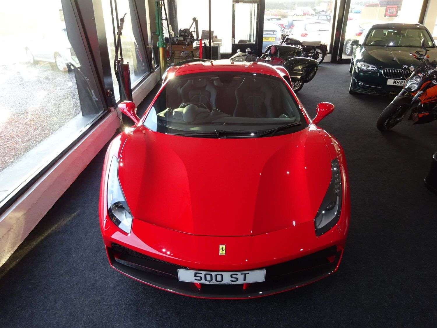 2018 FERRARI 488 SPIDER 2018 FERRARI 488 SPIDER