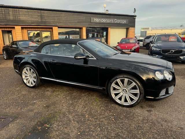 A 2012 BENTLEY CONTINENTAL 6.0 4x4 GTC mulliner spec air scarf massage seats A 2012 BENTLEY CONTINENTAL 6.0 4x4 GTC mulliner spec air scarf massage seats