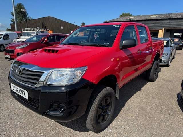 2012 TOYOTA HILUX 2012 TOYOTA HILUX