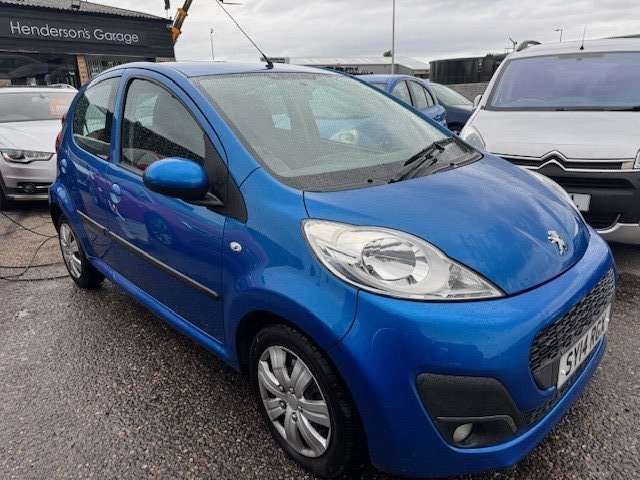 Check out this Peugeot 107 2014 Petrol Manual