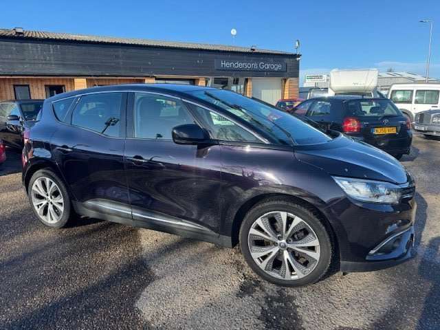 Check out this Renault Scenic 2019 Petrol Manual