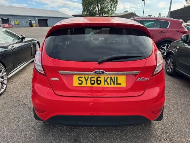 2016 FORD FIESTA 2016 FORD FIESTA