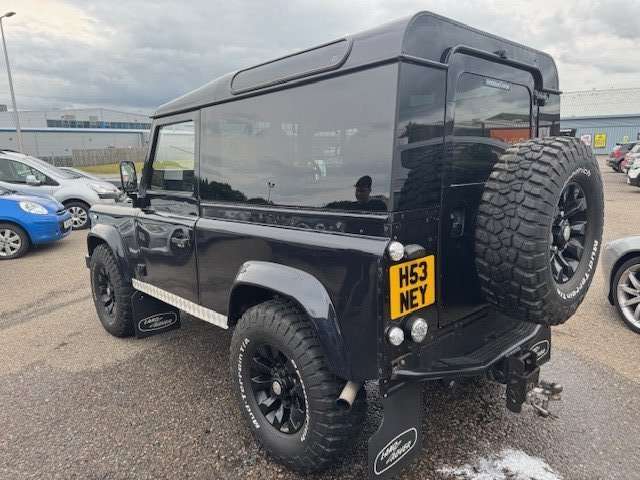 1991 LAND ROVER DEFENDER 90 1991 LAND ROVER DEFENDER 90