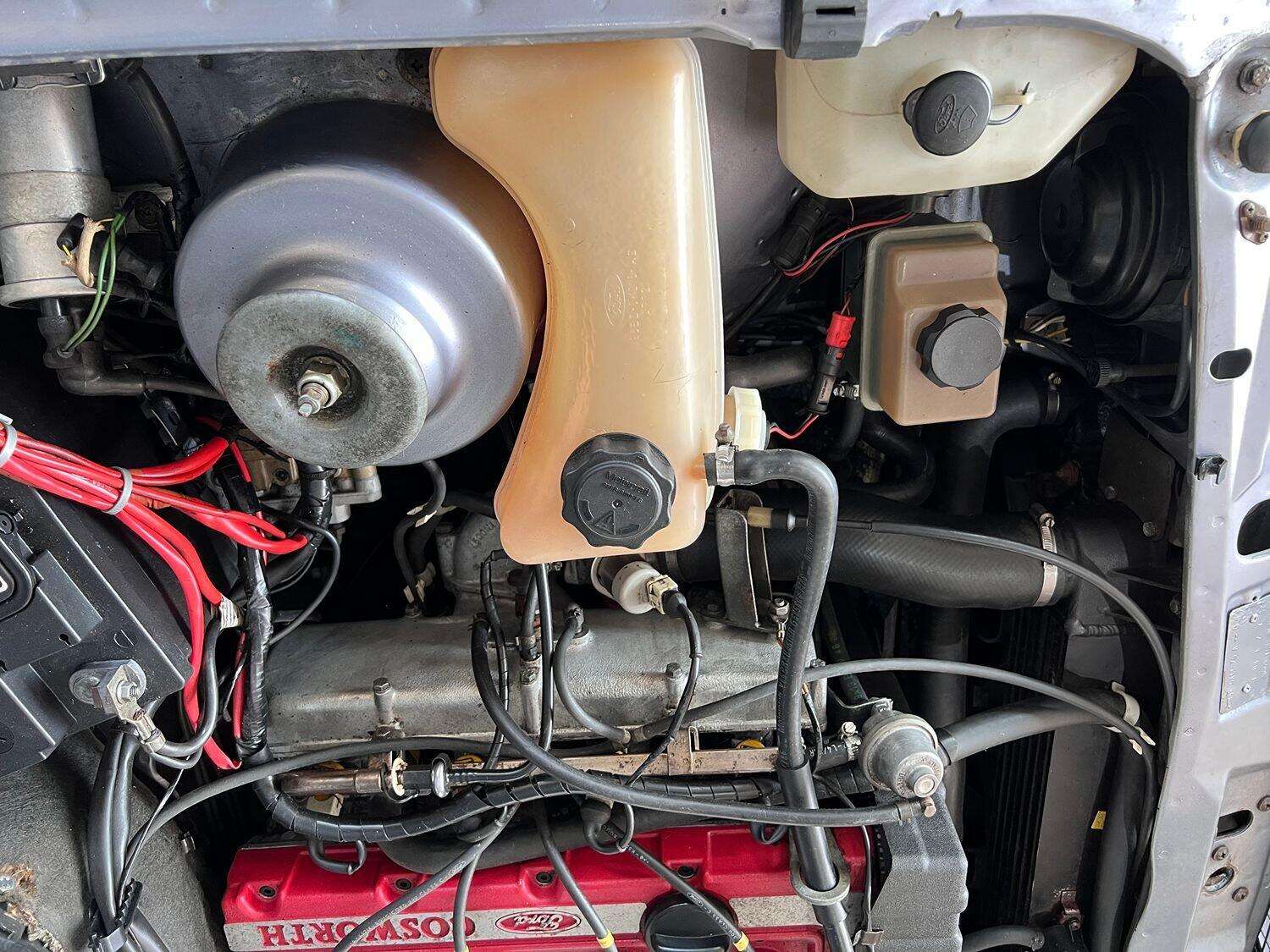 1987 FORD SIERRA 1987 FORD SIERRA