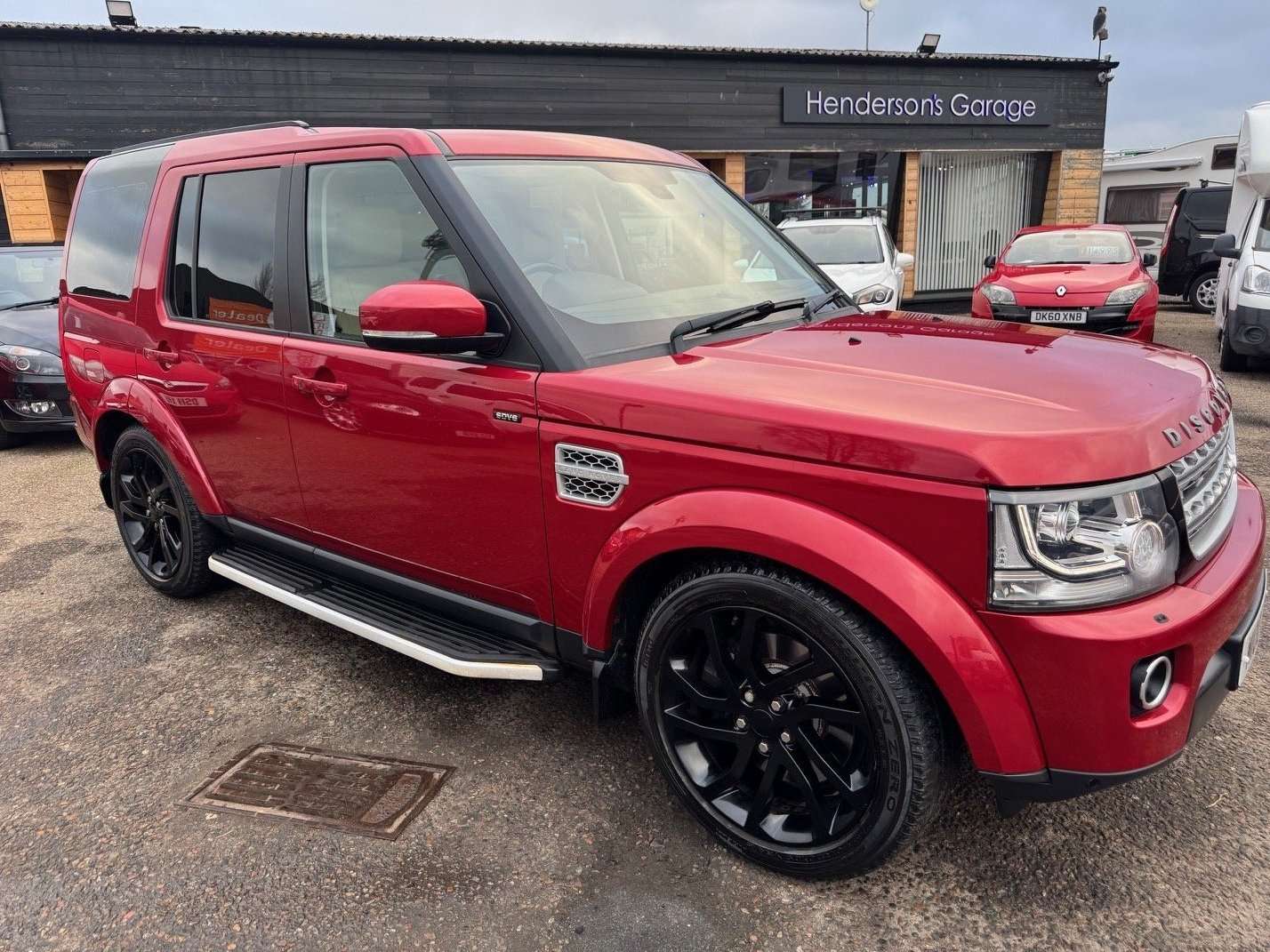 2016 LAND ROVER DISCOVERY 4 2016 LAND ROVER DISCOVERY 4