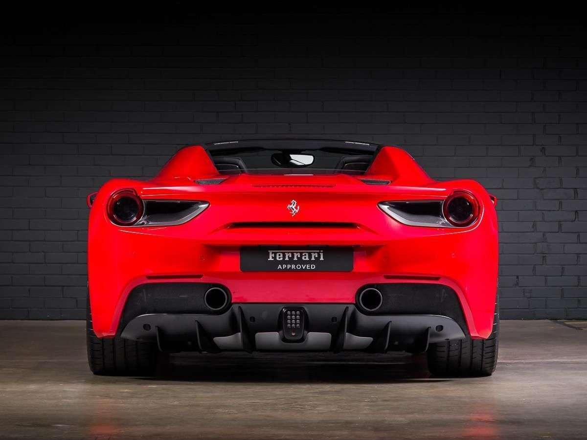 2018 FERRARI 488 SPIDER 2018 FERRARI 488 SPIDER