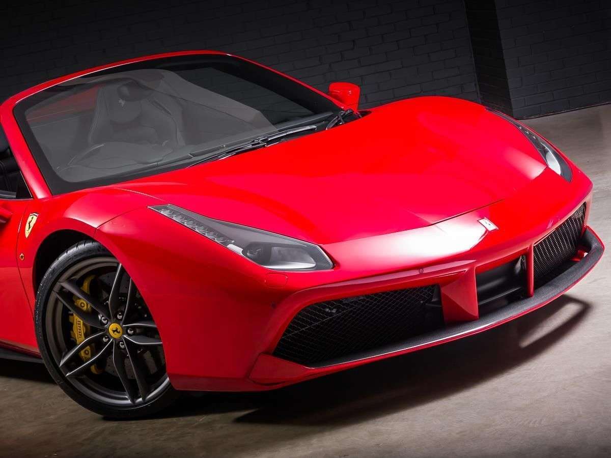 2018 FERRARI 488 SPIDER 2018 FERRARI 488 SPIDER