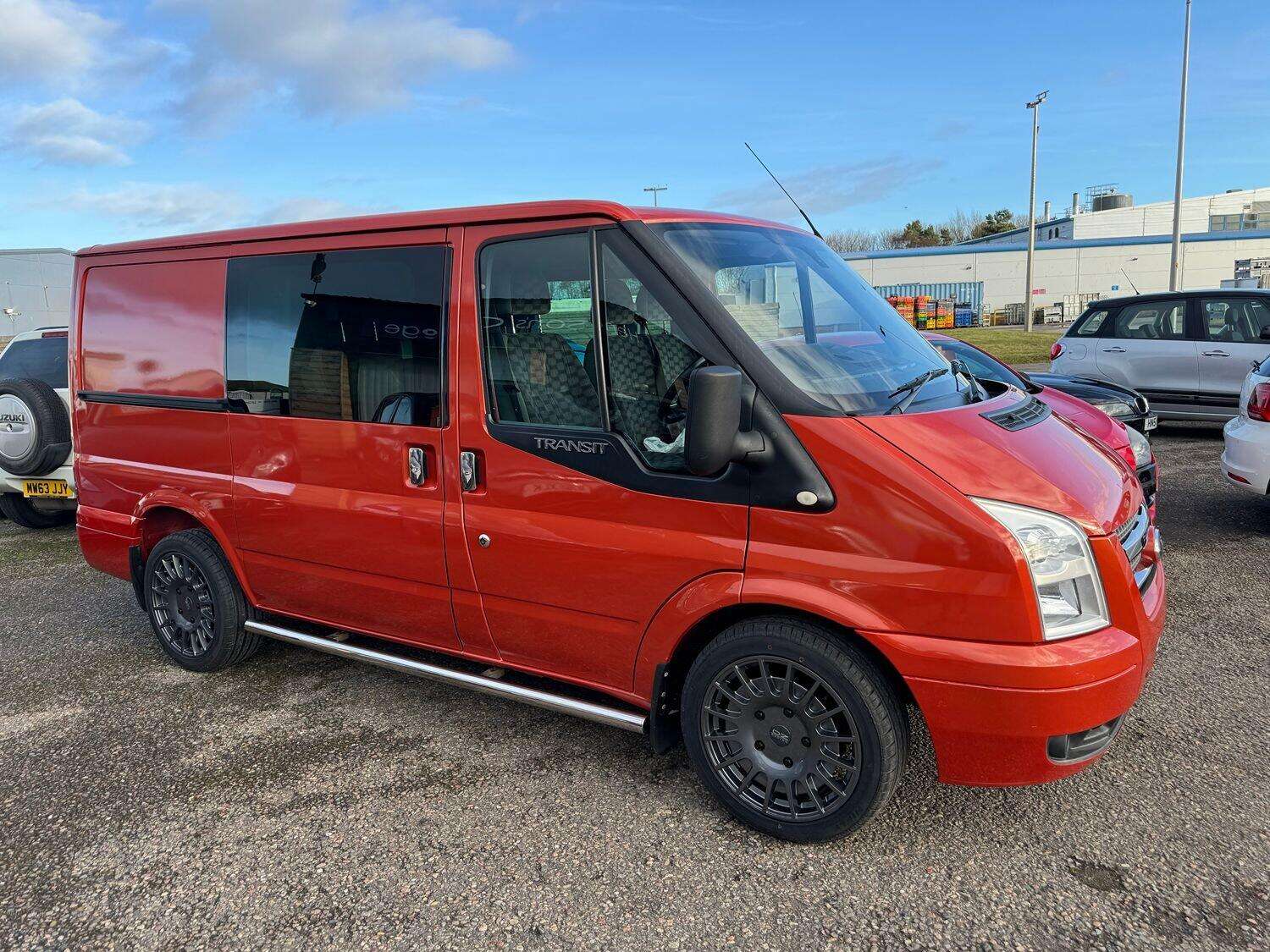 2012 FORD TRANSIT 2012 FORD TRANSIT