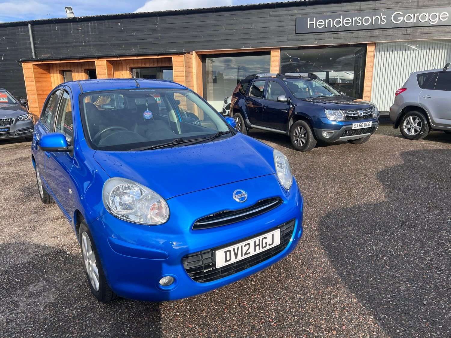 2012 NISSAN MICRA 2012 NISSAN MICRA