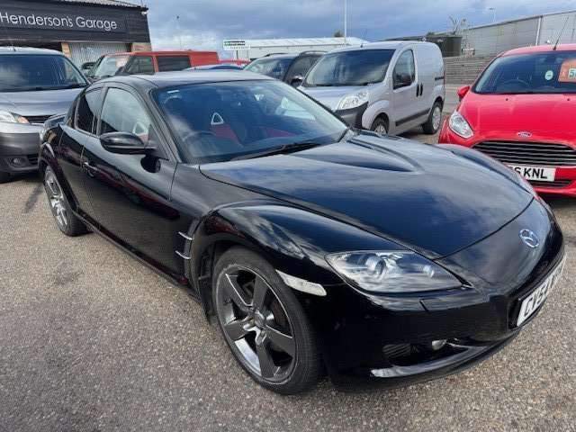 2004 MAZDA RX8 2004 MAZDA RX8