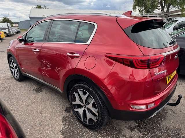A 2016 KIA SPORTAGE 2.0 CRDi GT-Line A 2016 KIA SPORTAGE 2.0 CRDi GT-Line
