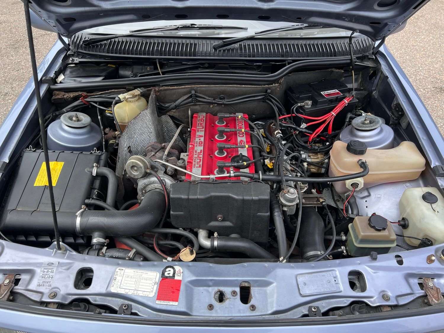 1987 FORD SIERRA 1987 FORD SIERRA