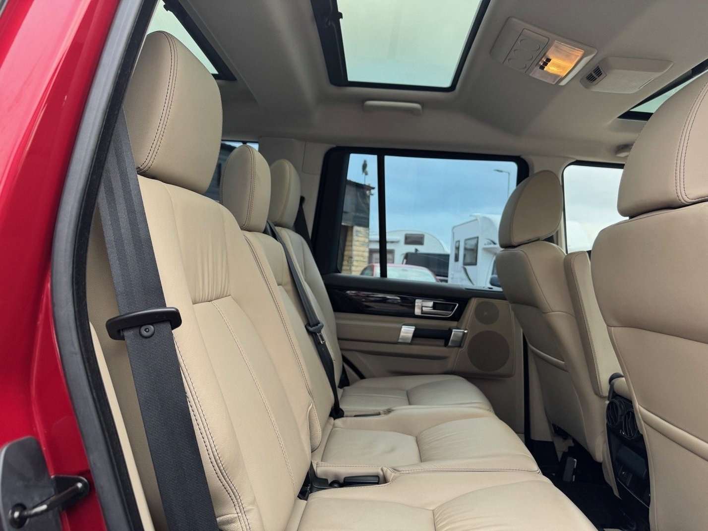 2016 LAND ROVER DISCOVERY 4 2016 LAND ROVER DISCOVERY 4