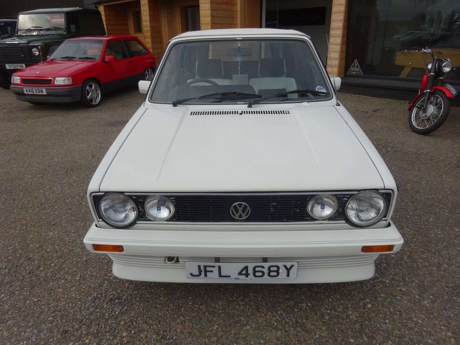 A 1983 VOLKSWAGEN GOLF CABRIO GTI A 1983 VOLKSWAGEN GOLF CABRIO GTI