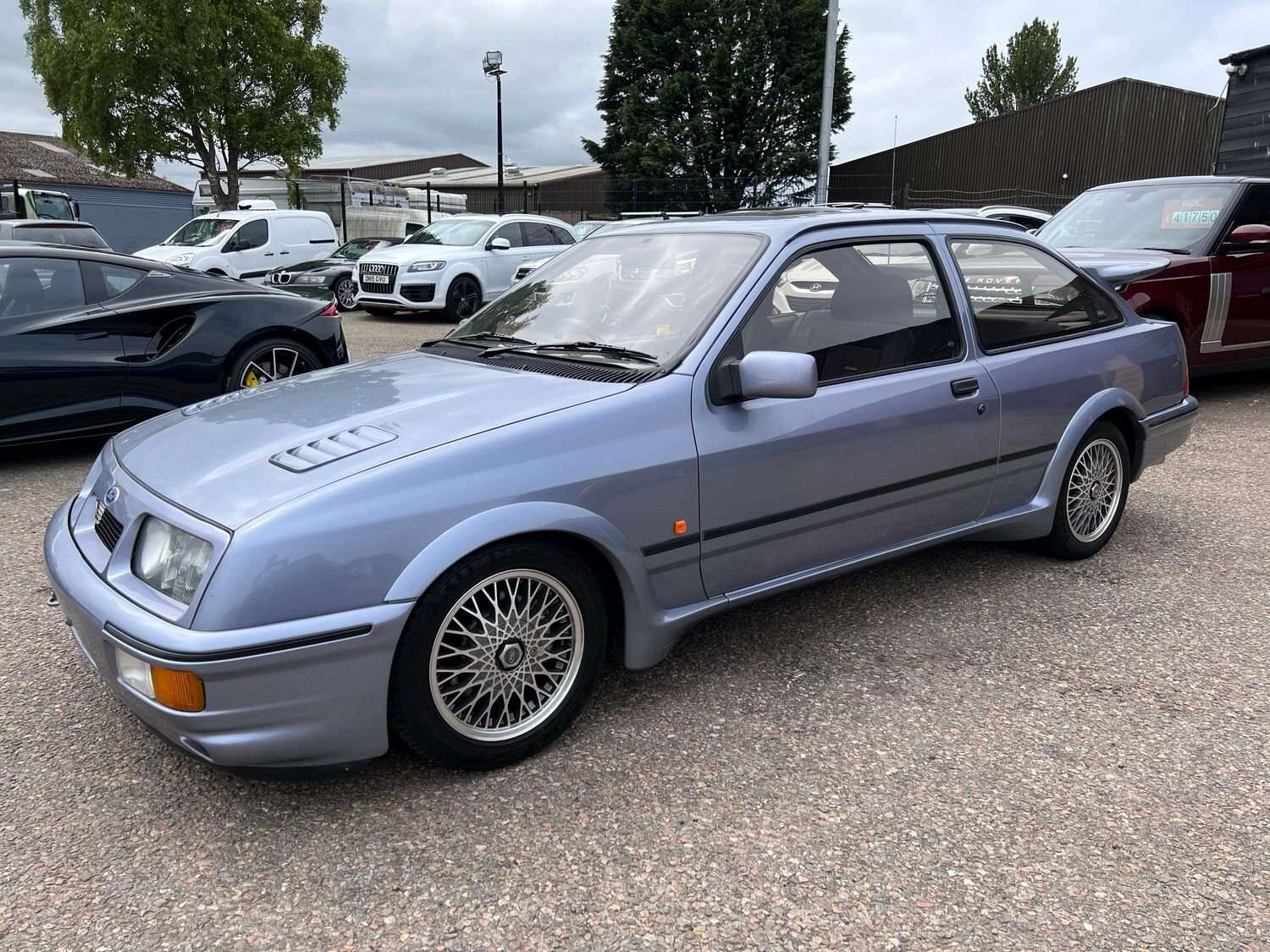 1987 FORD SIERRA 1987 FORD SIERRA
