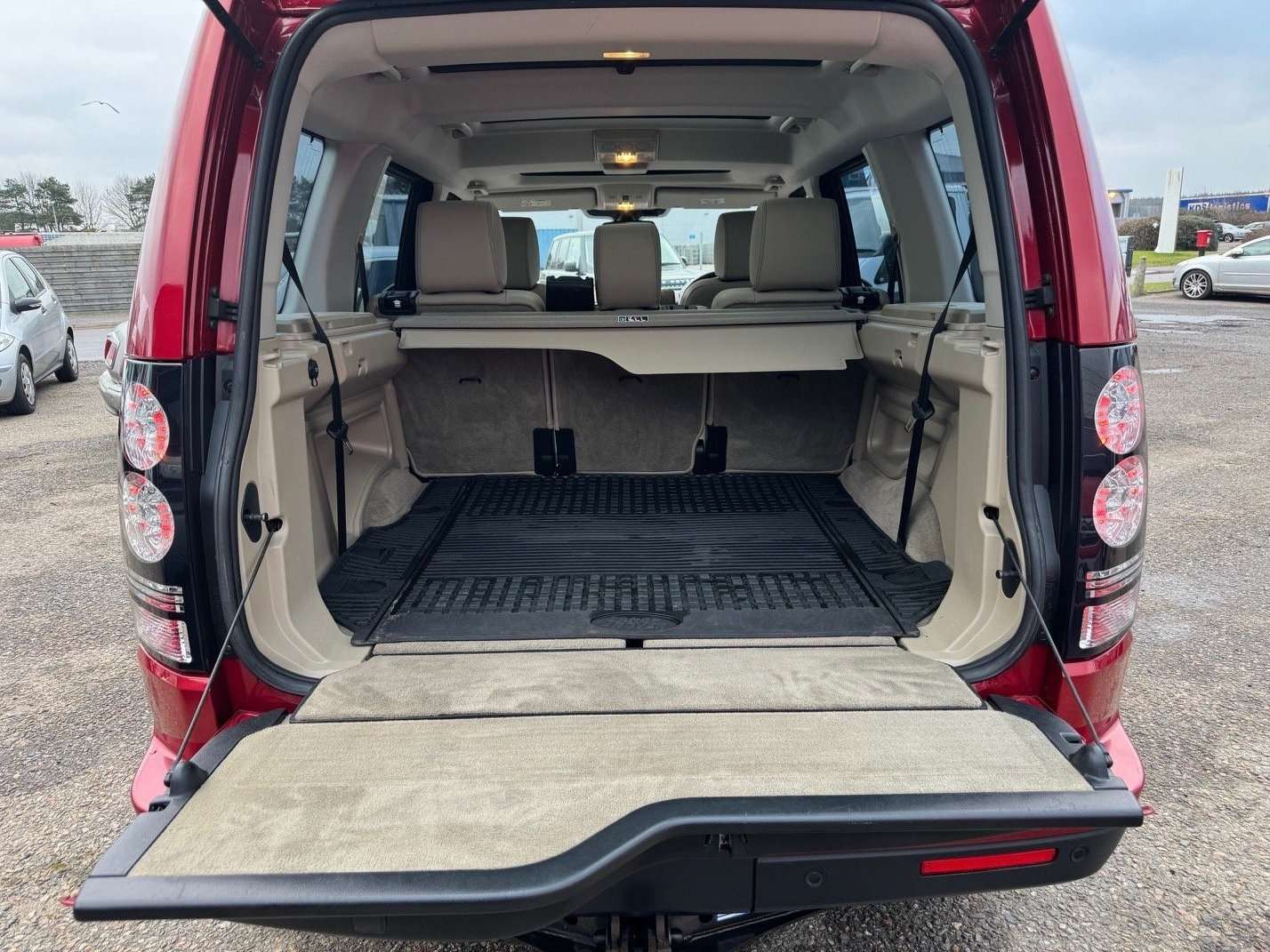 2016 LAND ROVER DISCOVERY 4 2016 LAND ROVER DISCOVERY 4