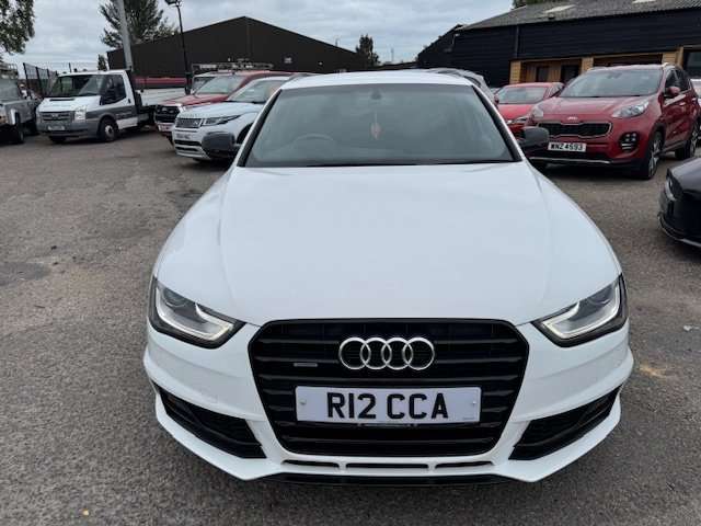 2018 AUDI A4 AVANT 2018 AUDI A4 AVANT