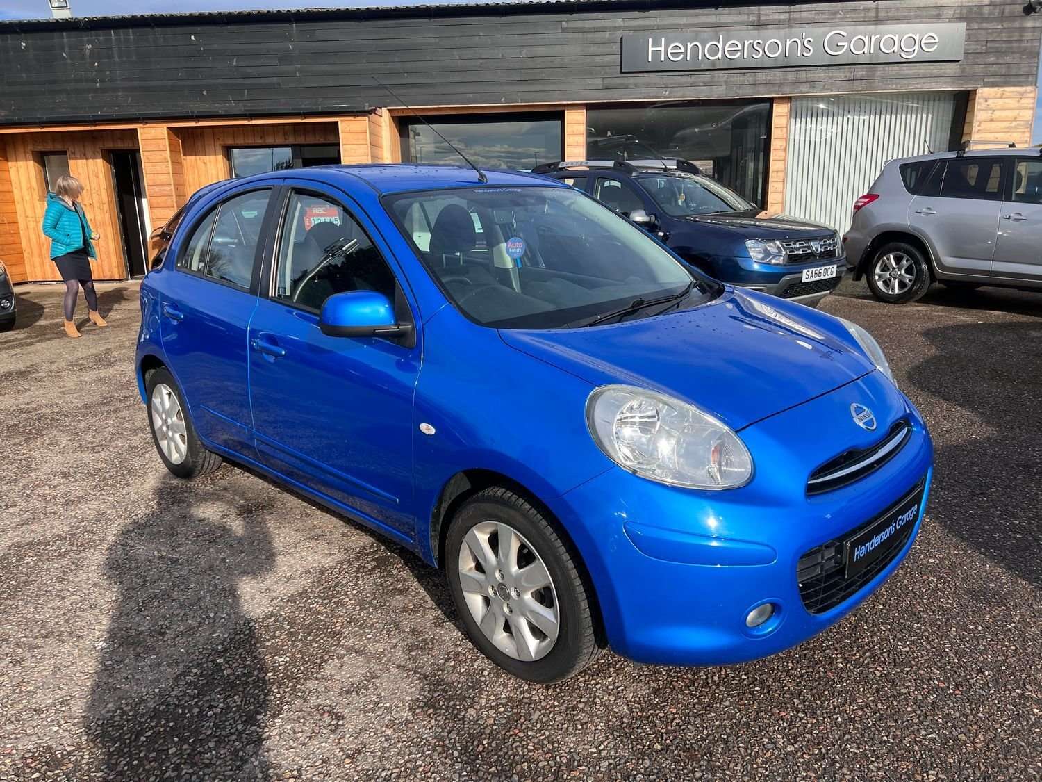 2012 NISSAN MICRA 2012 NISSAN MICRA