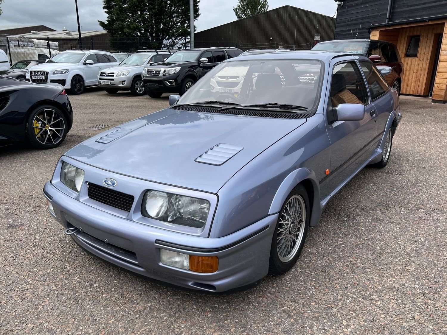 1987 FORD SIERRA 1987 FORD SIERRA